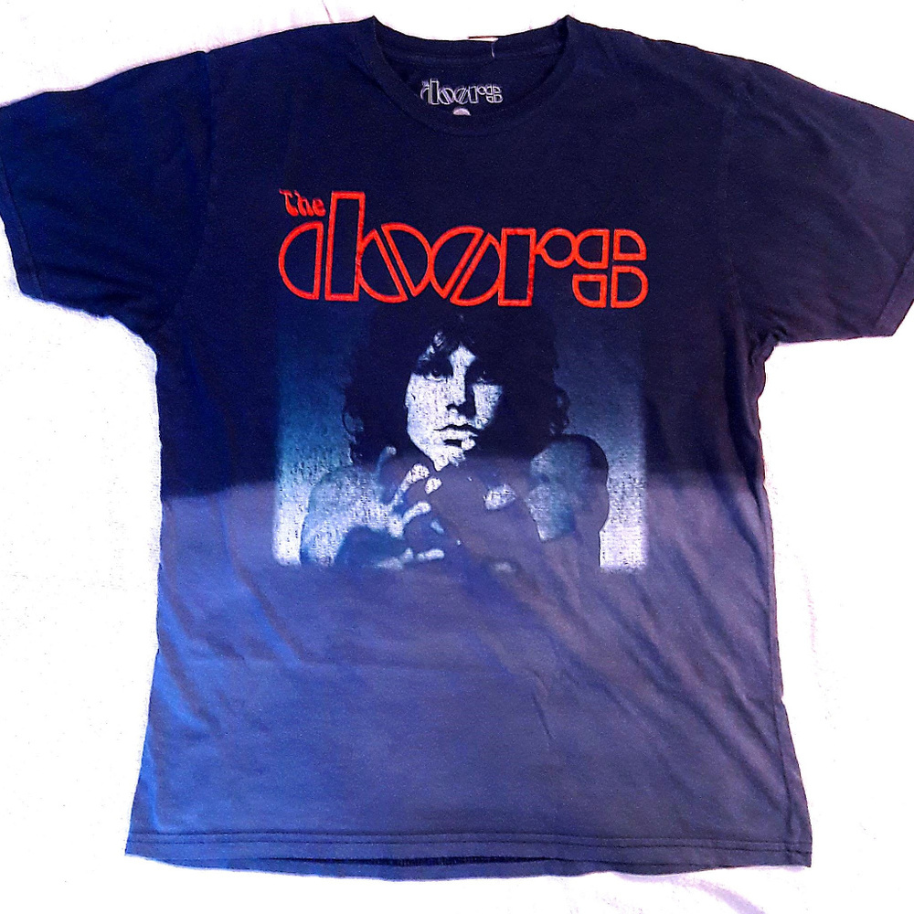 Jim Morrison The Doors Tie Dye T-Shirt XL NWT - Picture 1 of 3